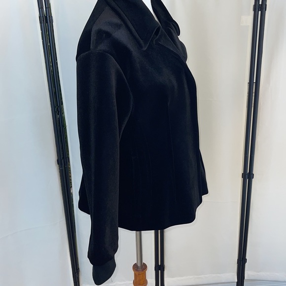 Donna Karan Black Jacket Size Medium NWT - Picture 11 of 17